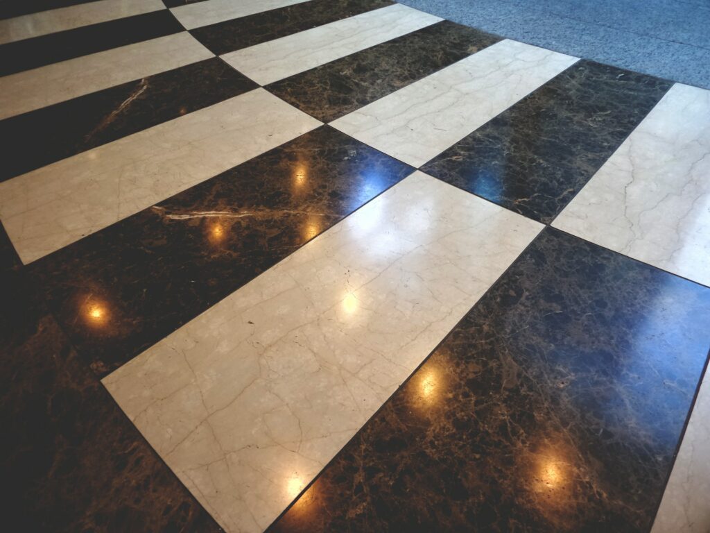Epoxy floor