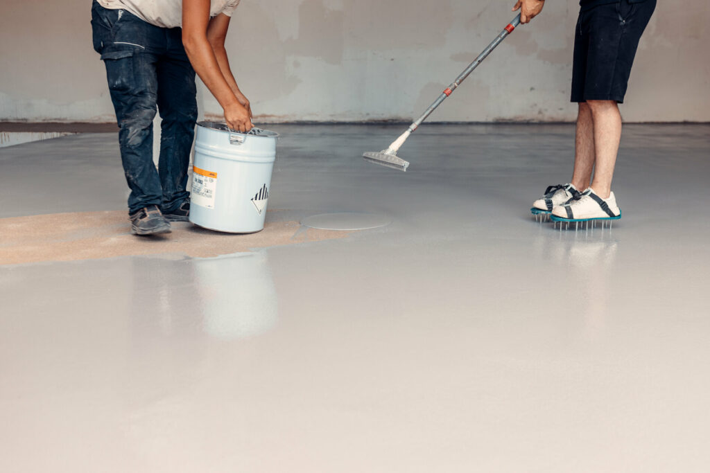 epoxy flooring