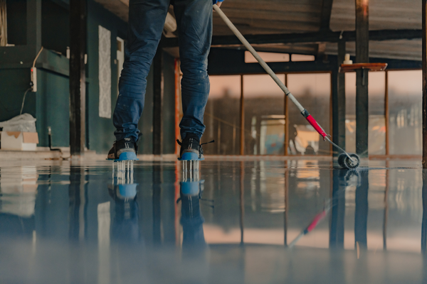 garage epoxy flooring