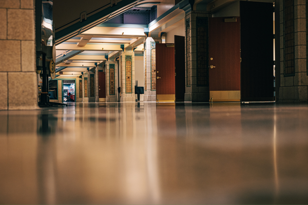 Epoxy floor maintenance and care