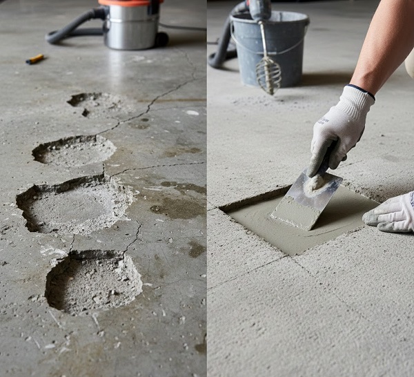 concrete spalling