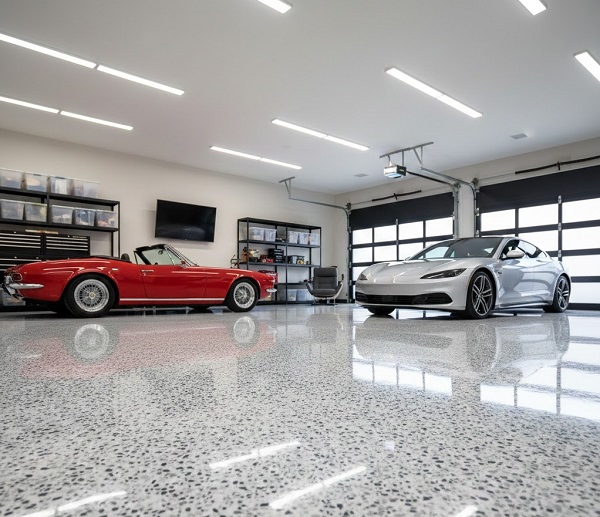 quartz garage floor coatings