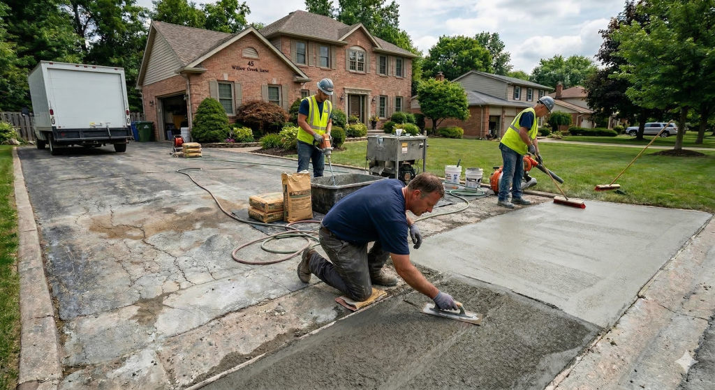 Concrete Resurfacing Services 3
